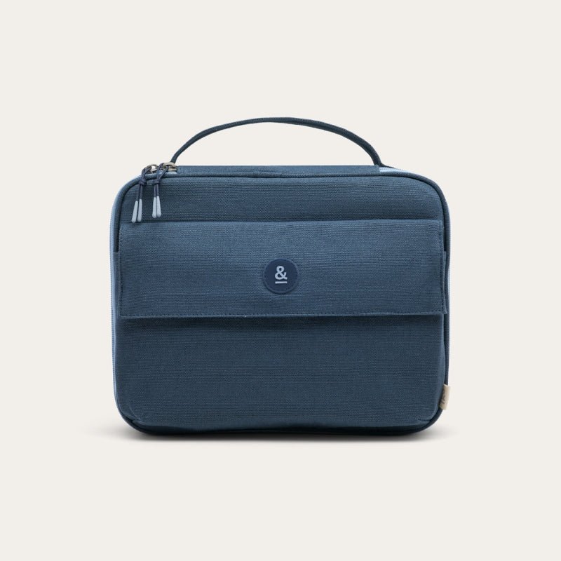 Seed & Sprout Organic Cotton CrunchCase in River.