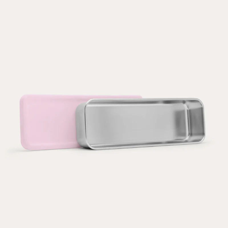 Seed & Sprout Rectangle Snack Pots for CrunchBox™ 2.0 Lunch Box in Peony.