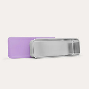 Seed & Sprout Rectangle Snack Pots for CrunchBox™ 2.0 Lunch Box in Lilac.
