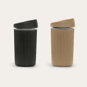Seed & SproutReusable Glass Coffee Cup | 12oz same day gift delivery melbourne