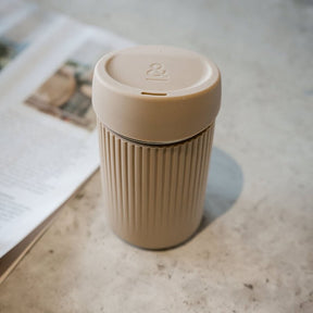 Seed & SproutReusable Glass Coffee Cup | 12oz same day gift delivery melbourne