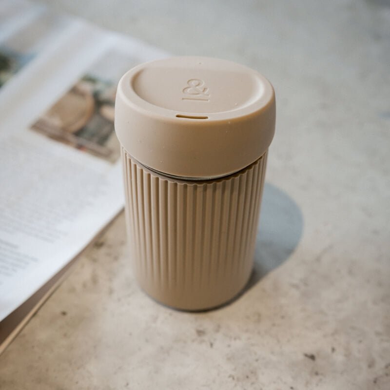 Seed & SproutReusable Glass Coffee Cup | 12oz same day gift delivery melbourne