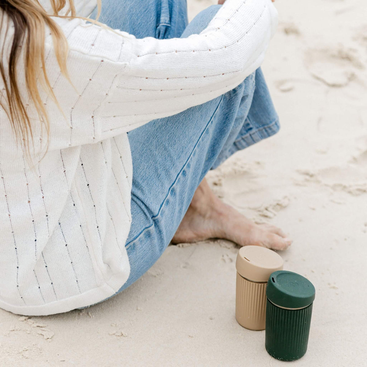 Seed & SproutReusable Glass Coffee Cup | 12oz same day gift delivery melbourne