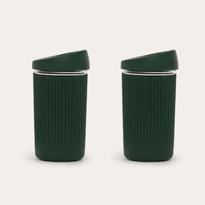 Seed & SproutReusable Glass Coffee Cup | 12oz same day gift delivery melbourne