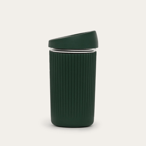 Seed & SproutReusable Glass Coffee Cup | 12oz same day gift delivery melbourne