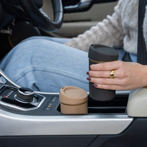 Seed & SproutReusable Glass Coffee Cup | 12oz same day gift delivery melbourne
