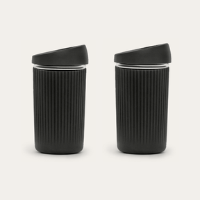 Seed & SproutReusable Glass Coffee Cup | 12oz same day gift delivery melbourne