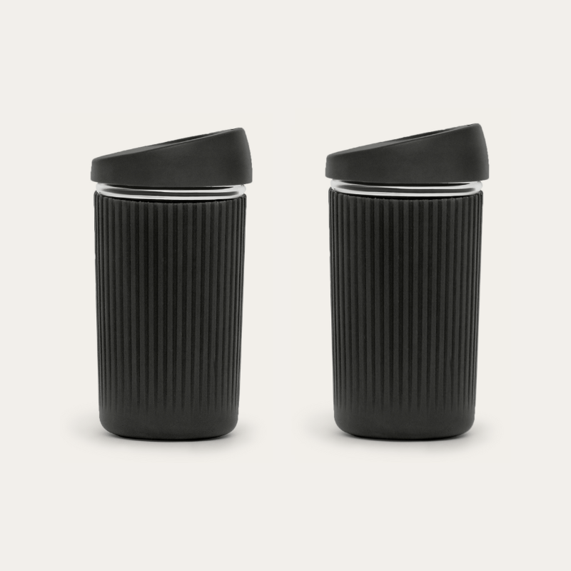 Seed & SproutReusable Glass Coffee Cup | 12oz same day gift delivery melbourne