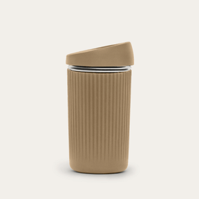 Seed & SproutReusable Glass Coffee Cup | 12oz same day gift delivery melbourne
