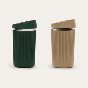 Seed & SproutReusable Glass Coffee Cup | 12oz same day gift delivery melbourne