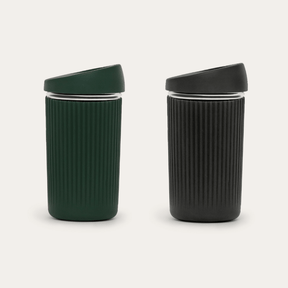 Seed & SproutReusable Glass Coffee Cup | 12oz same day gift delivery melbourne