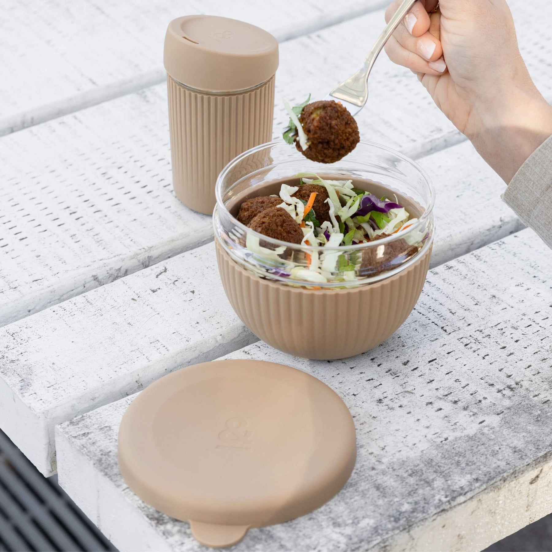 Seed & SproutReusable Glass Coffee Cup | 12oz same day gift delivery melbourne