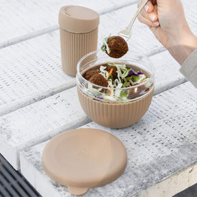 Seed & SproutReusable Glass Coffee Cup | 12oz same day gift delivery melbourne