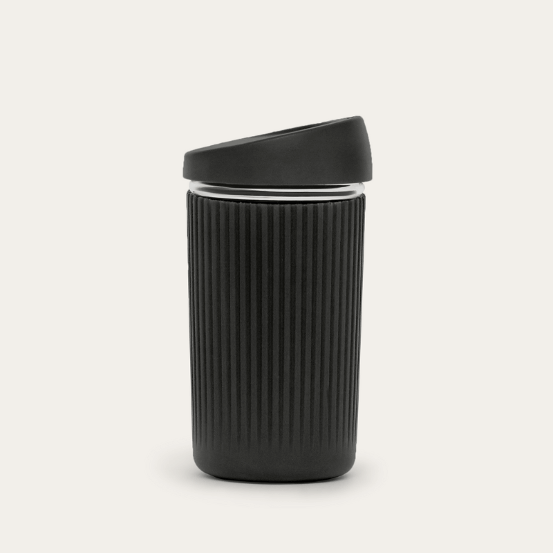 Seed & SproutReusable Glass Coffee Cup | 12oz same day gift delivery melbourne