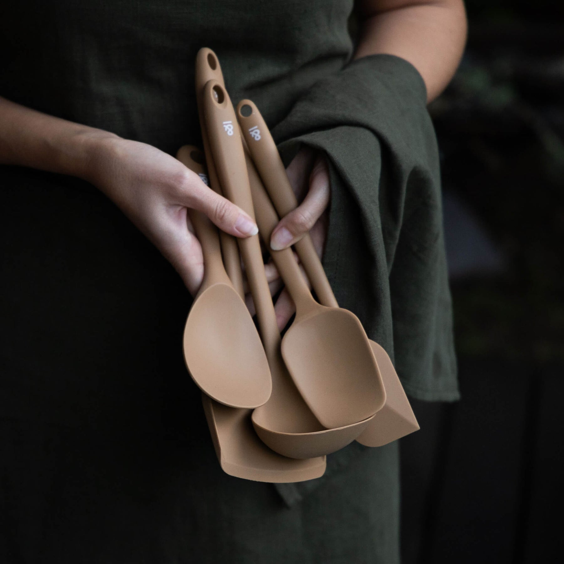 Seed & SproutRound Silicone Spatula same day gift delivery melbourne