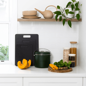 Seed & SproutSeed and Sprout Wategos Round Glass Pantry Jars | Oat Milk same day gift delivery melbourne