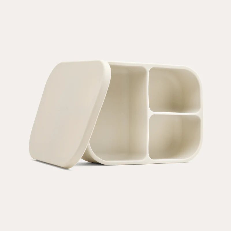Seed & Sprout Silicone Bento Box in Mushroom.