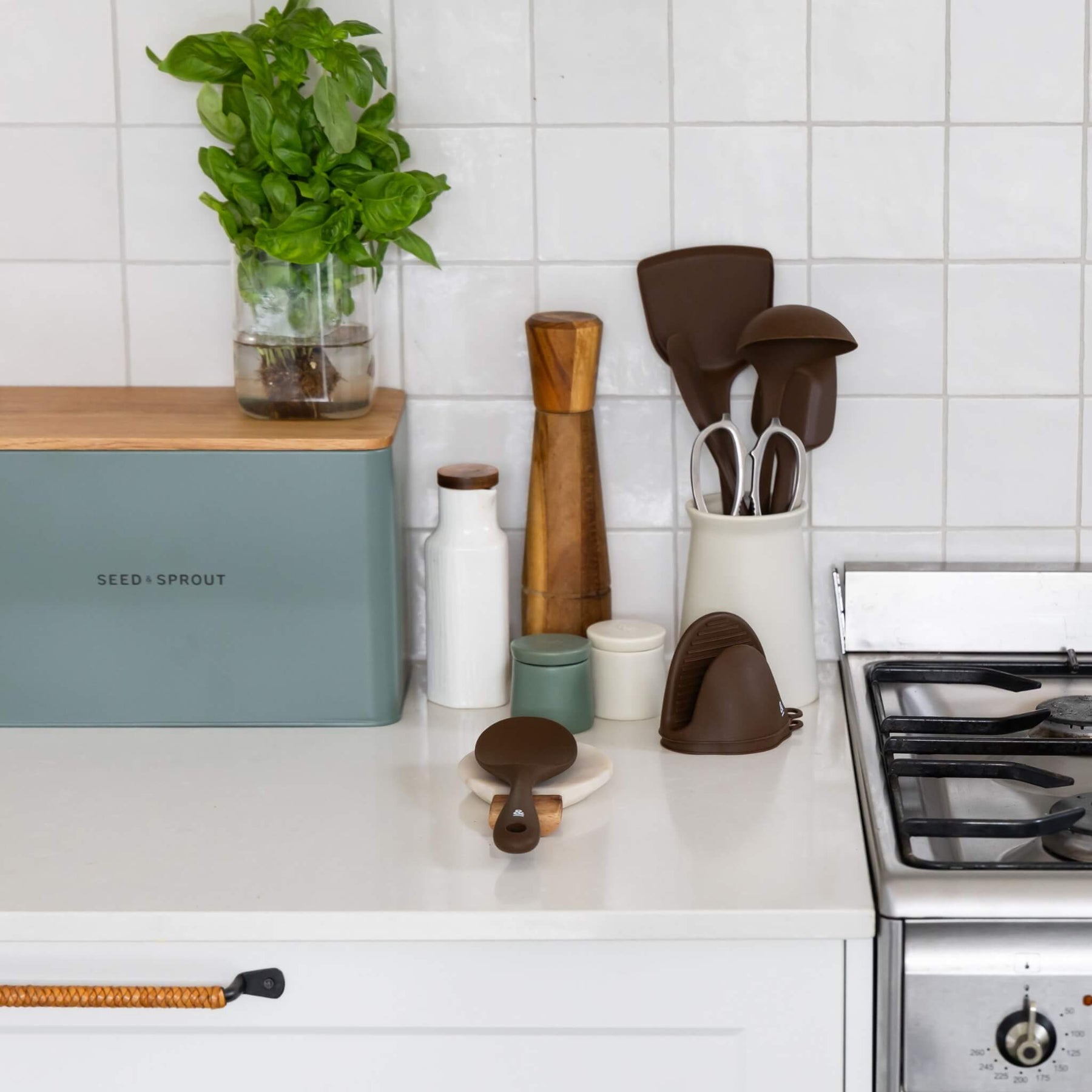 Seed & SproutSilicone Ladle same day gift delivery melbourne