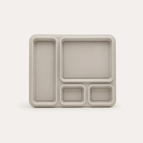 Seed & Sprout CrunchBox™ 2.0 Lunch Box Silicone Leak Resistant Seal in Mushroom.