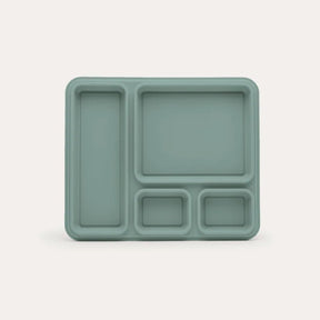 Seed & Sprout CrunchBox™ 2.0 Lunch Box Silicone Leak Resistant Seal in Eucalyptus.