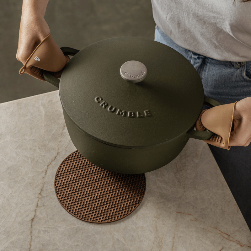 Seed & SproutSilicone Oven Mitt Set same day gift delivery melbourne