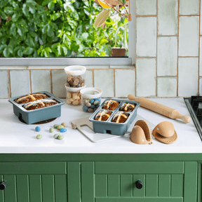 Seed & SproutSilicone Oven Mitt Set same day gift delivery melbourne