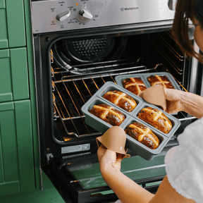 Seed & SproutSilicone Oven Mitt Set same day gift delivery melbourne