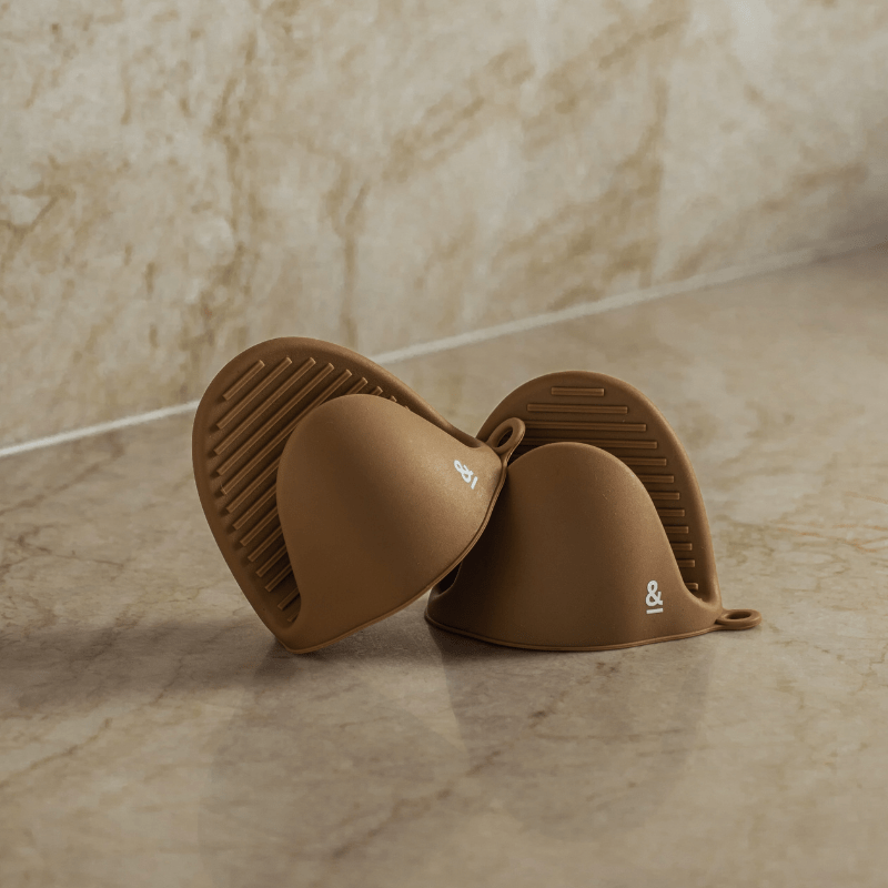 Seed & SproutSilicone Oven Mitt Set same day gift delivery melbourne