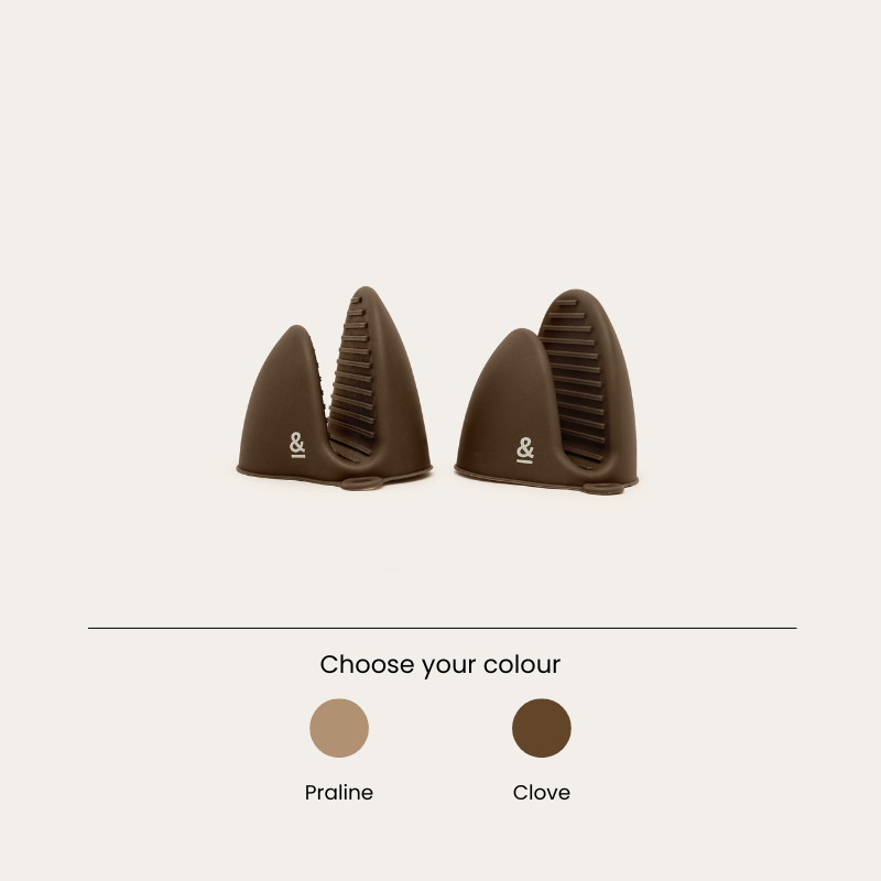 Seed & SproutSilicone Oven Mitt Set same day gift delivery melbourne