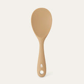 Seed & Sprout Silicone Rice Spoons in Praline.