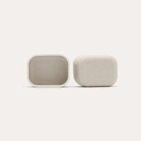 Seed & Sprout Silicone Snack Pot Dividers for CrunchBox 2.0 in Mushroom.