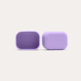 Seed & Sprout Silicone Snack Pot Dividers for CrunchBox 2.0 in Lilac.