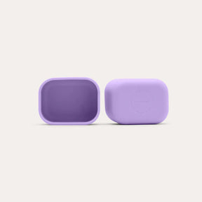 Seed & Sprout Silicone Snack Pot Dividers for CrunchBox 2.0 in Lilac.