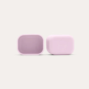 Seed & Sprout Silicone Snack Pot Dividers for CrunchBox 2.0 in Peony.