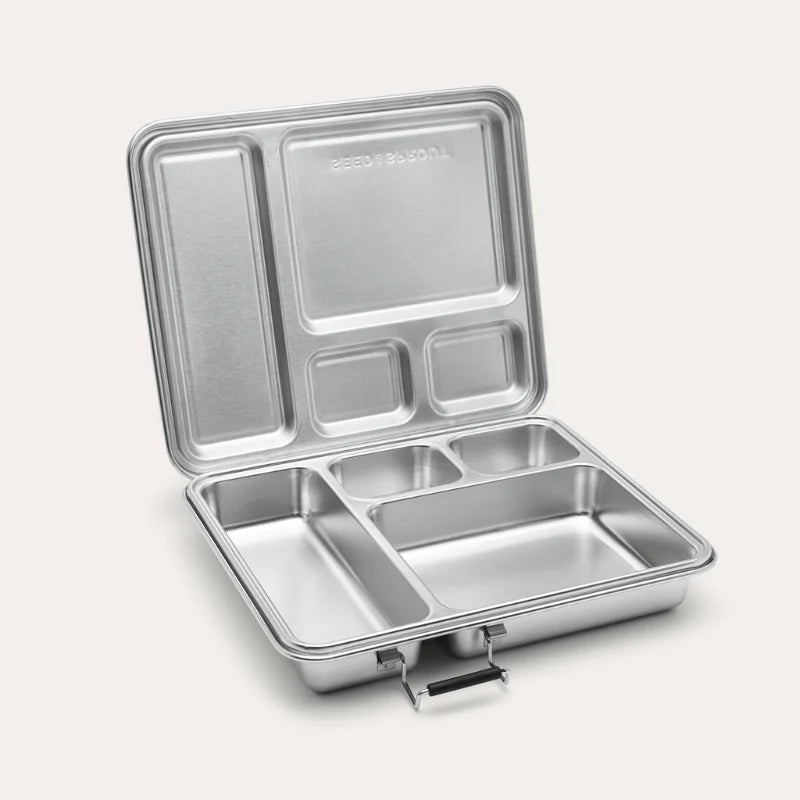 Seed & Sprout Stainless Steel CrunchBox™ 2.0 Lunch Box 