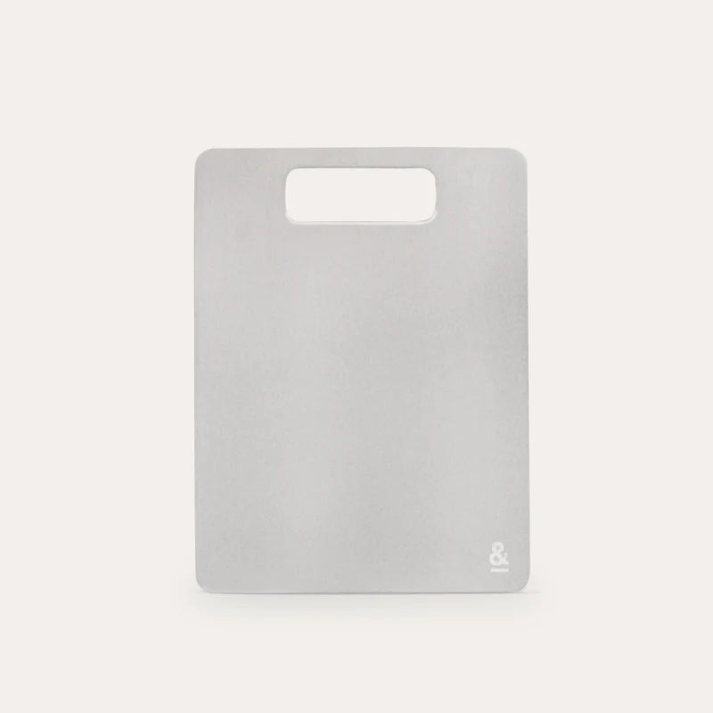 Seed & Sprout Titanium Cutting Board in medium size.