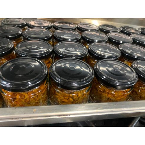 Sporadical City MushroomsSporadical City Mushrooms - Osyter Mushroom XO Sauce 150g same day gift delivery melbourne