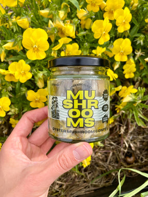 Sporadical City MushroomsSporadical City Mushrooms - Oyster Mushroom Confit 170g same day gift delivery melbourne