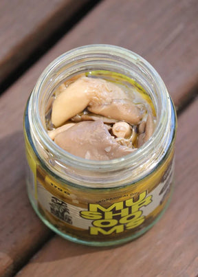 Sporadical City MushroomsSporadical City Mushrooms - Oyster Mushroom Confit 170g same day gift delivery melbourne