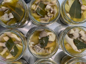 Sporadical City MushroomsSporadical City Mushrooms - Oyster Mushroom Confit 170g same day gift delivery melbourne