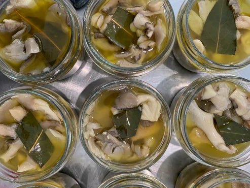 Sporadical City MushroomsSporadical City Mushrooms - Oyster Mushroom Confit 170g same day gift delivery melbourne