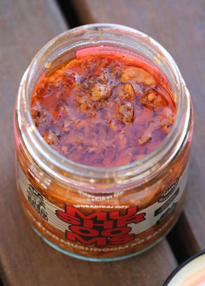 Sporadical City MushroomsSporadical City Mushrooms - Oyster Mushroom XO Sauce 150g same day gift delivery melbourne