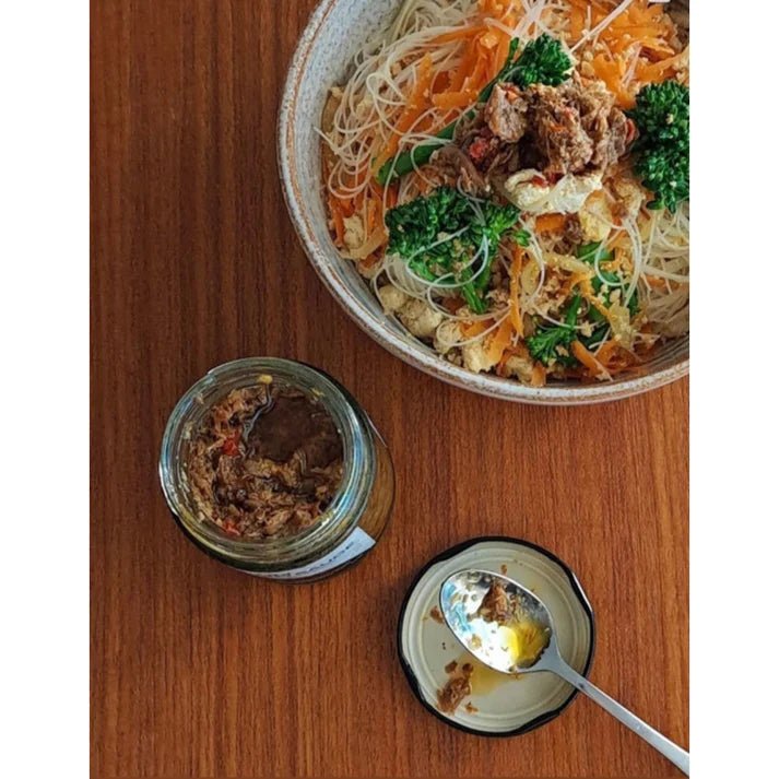 Sporadical City MushroomsSporadical City Mushrooms - Oyster Mushroom XO Sauce 150g same day gift delivery melbourne