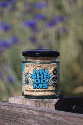 Sporadical City MushroomsSporadical City Mushrooms - Smoked Mushroom Broth 40g same day gift delivery melbourne
