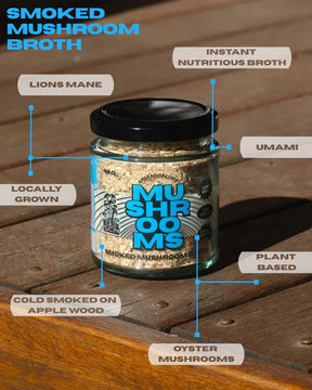 Sporadical City MushroomsSporadical City Mushrooms - Smoked Mushroom Broth 40g same day gift delivery melbourne