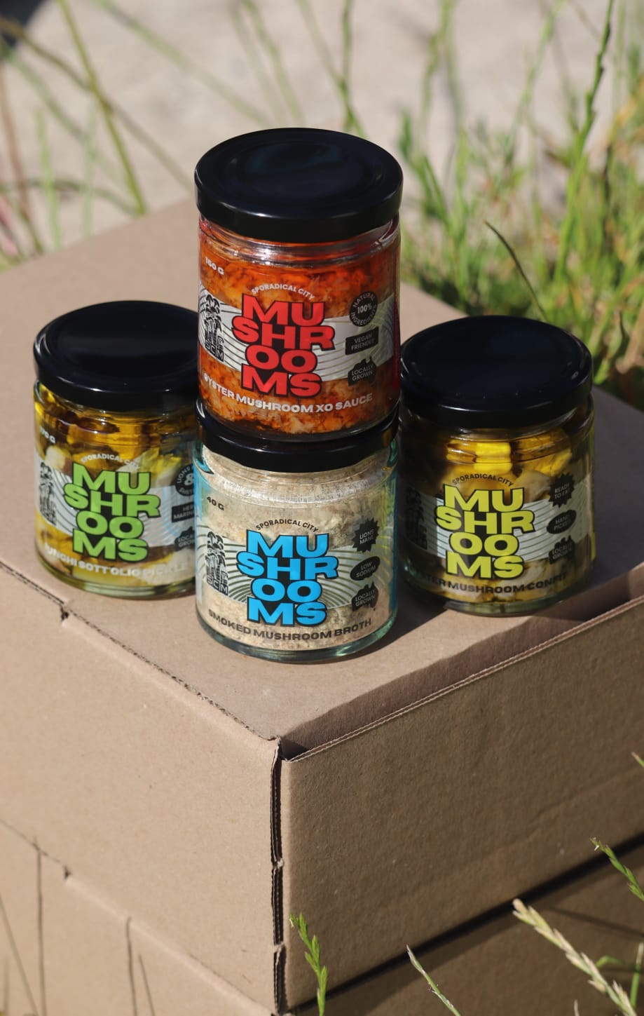 Sporadical City MushroomsSporadical City Mushrooms - Smoked Mushroom Broth 40g same day gift delivery melbourne