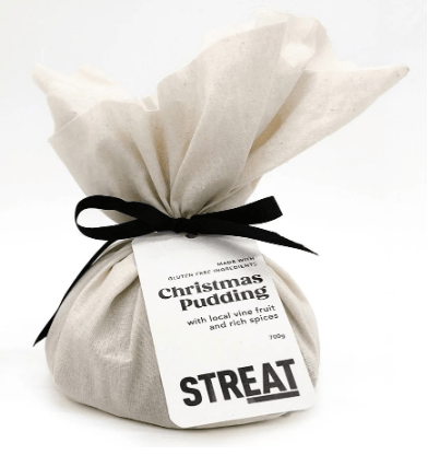 StreatStreat Christmas Pudding Large (700g) Gluten Free same day gift delivery melbourne
