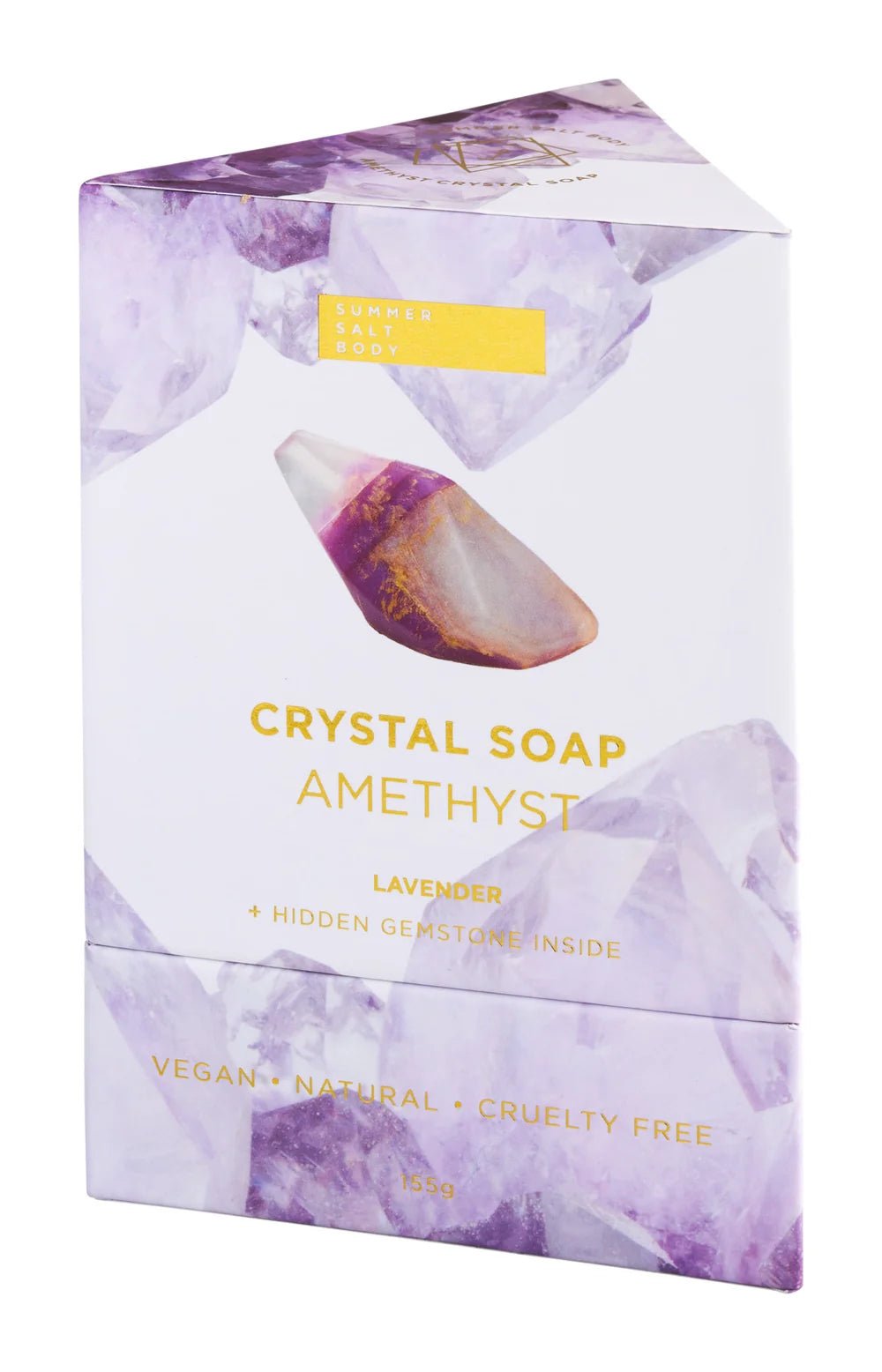Summer Salt BodySummer Salt Body Amethyst Crystal Soap same day gift delivery melbourne