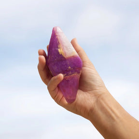 Summer Salt BodySummer Salt Body Amethyst Crystal Soap same day gift delivery melbourne