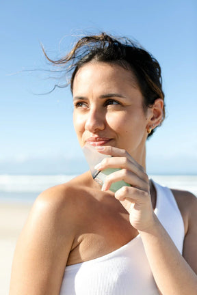 Summer Salt BodySummer Salt Body Aquamarine Crystal Soap same day gift delivery melbourne